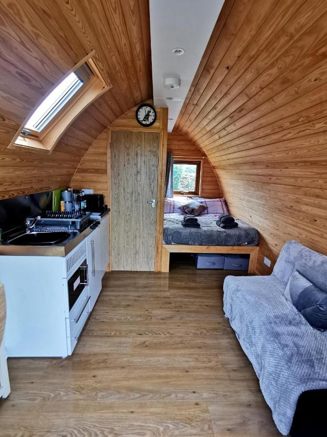 Villa Glamping Pods Nr Port Isaac Exterior foto