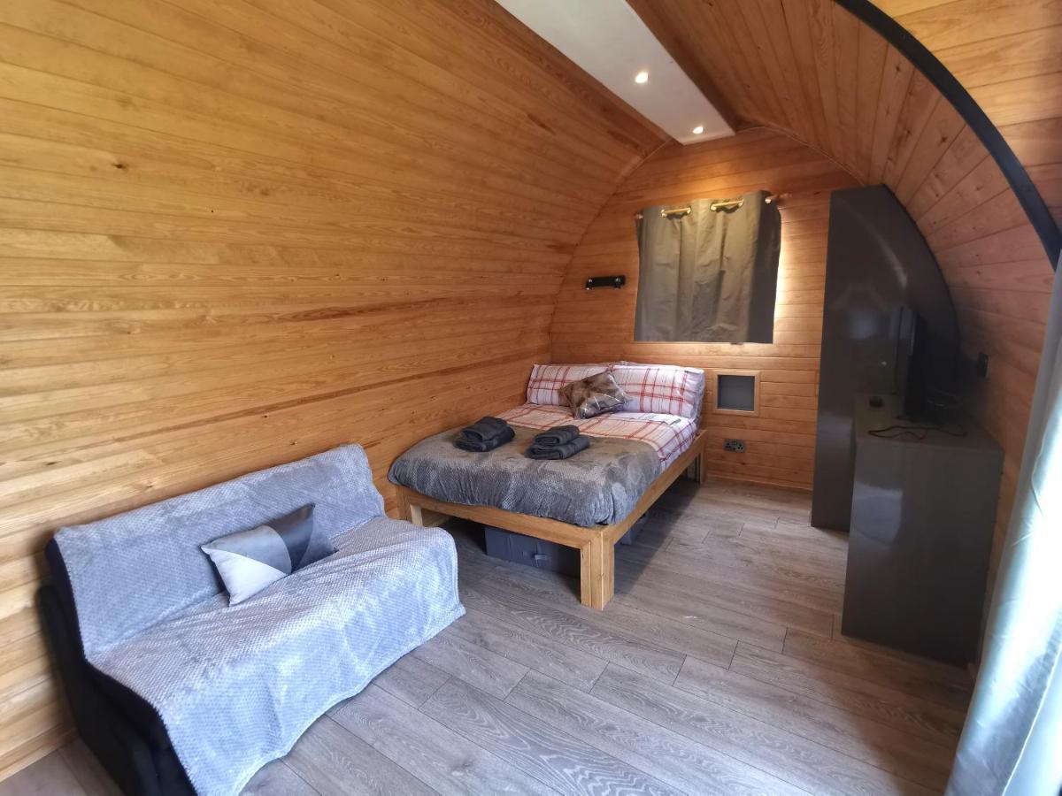 Villa Glamping Pods Nr Port Isaac Exterior foto