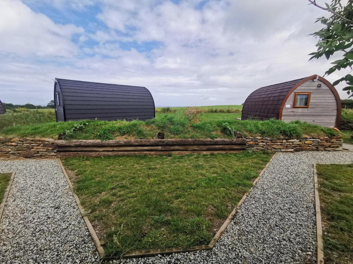 Villa Glamping Pods Nr Port Isaac Exterior foto