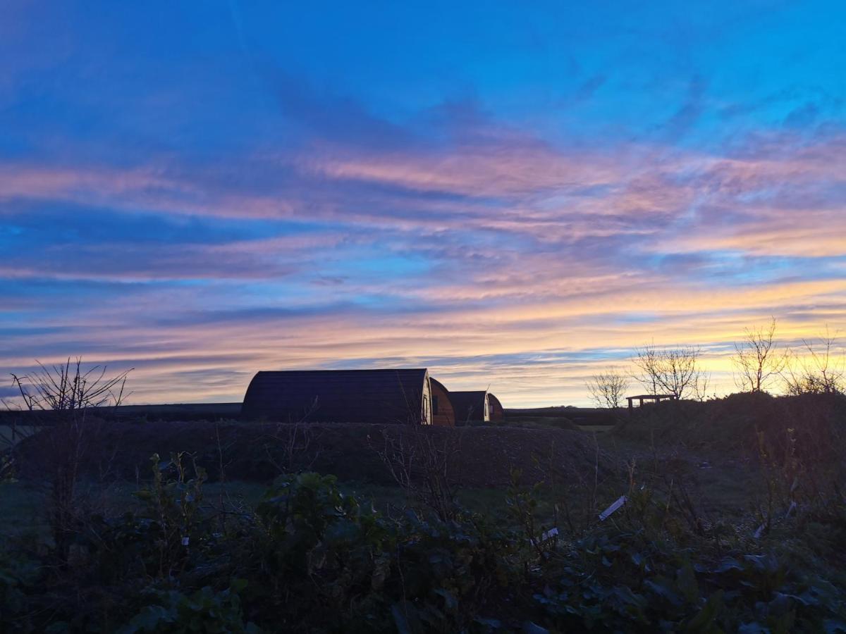 Villa Glamping Pods Nr Port Isaac Exterior foto