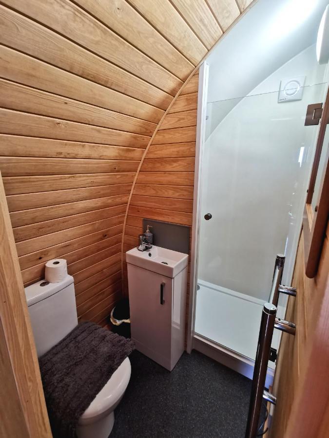 Villa Glamping Pods Nr Port Isaac Exterior foto