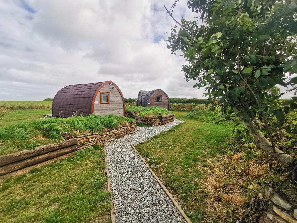 Villa Glamping Pods Nr Port Isaac Exterior foto