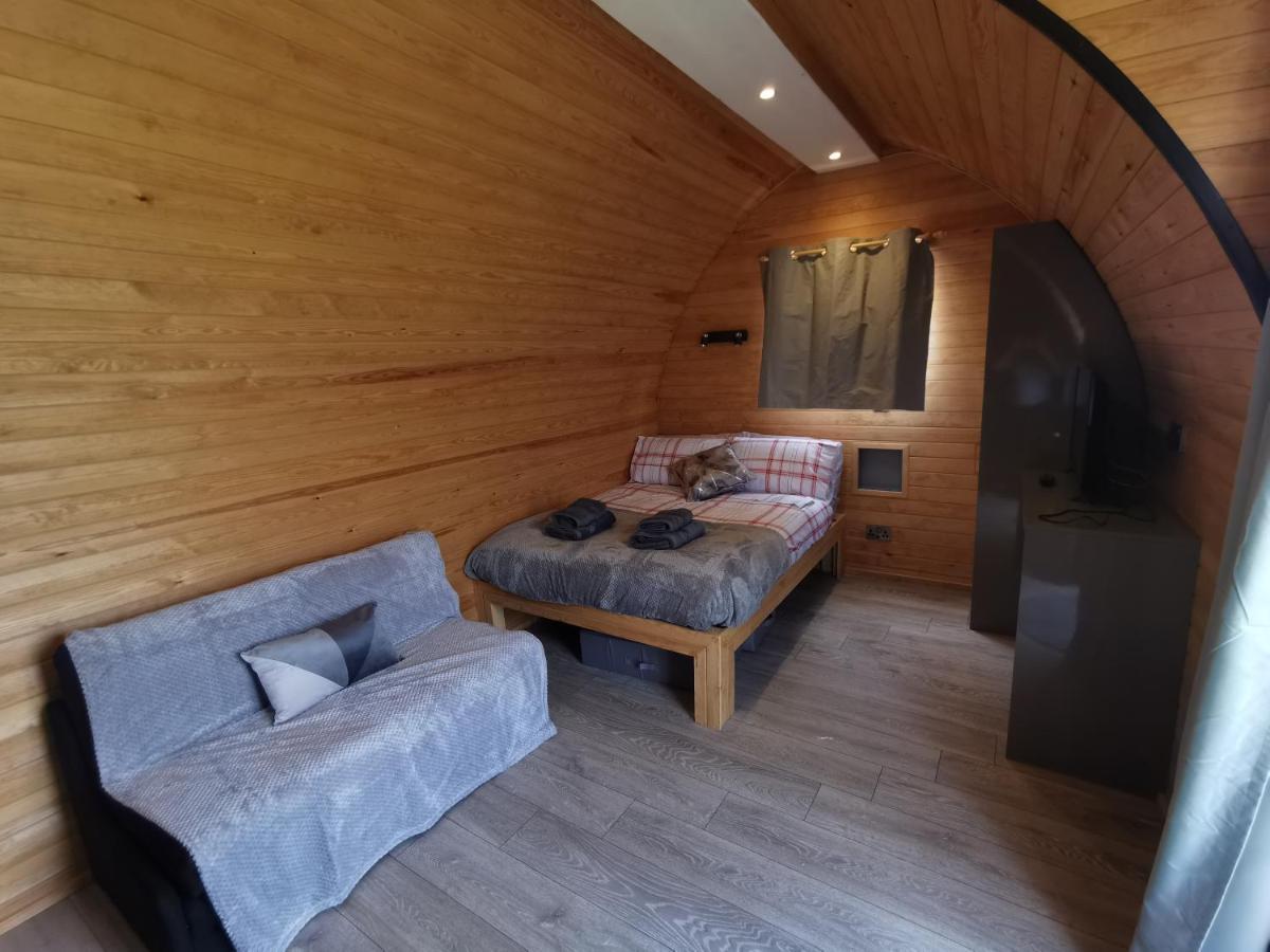 Villa Glamping Pods Nr Port Isaac Exterior foto