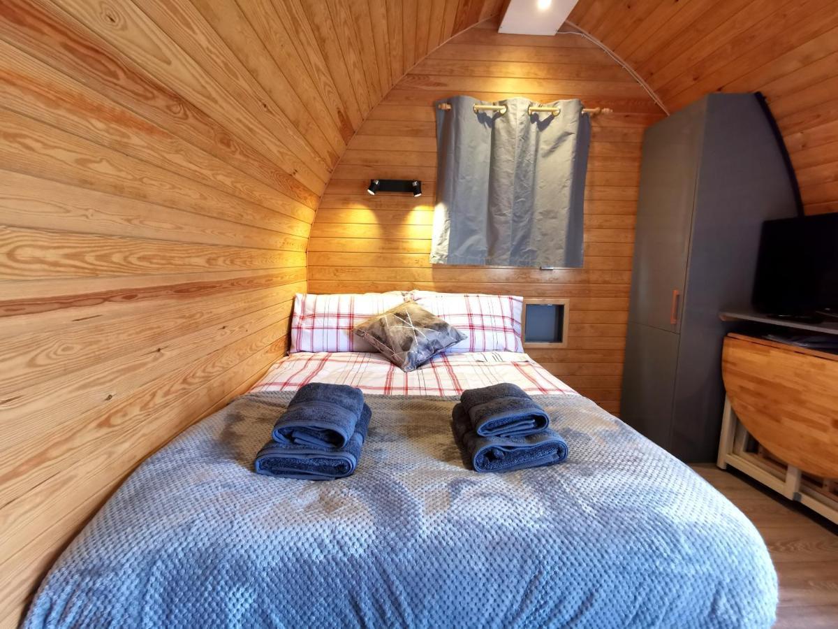 Villa Glamping Pods Nr Port Isaac Exterior foto