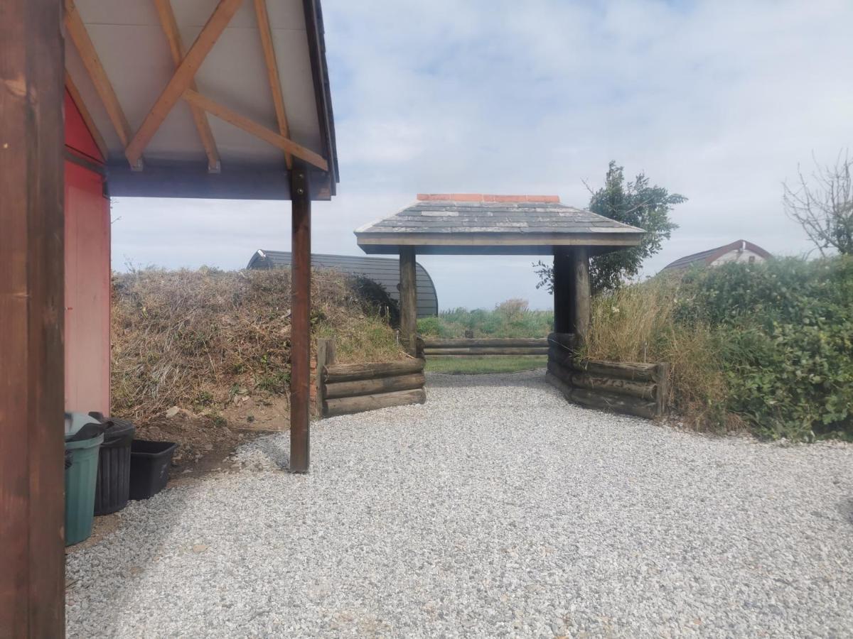 Villa Glamping Pods Nr Port Isaac Exterior foto