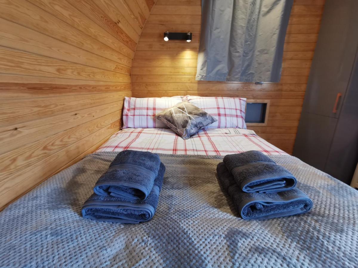 Villa Glamping Pods Nr Port Isaac Exterior foto